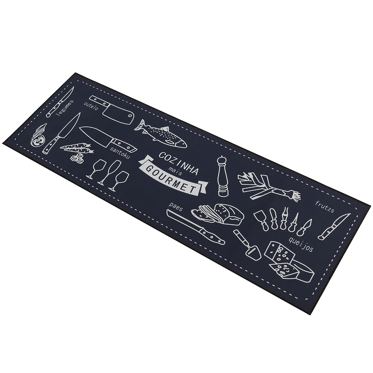 1PCS-Anti-slip-Kitchen-Rug-Floor-Mat-Doormat-Runner-Washable-Anti-bacterial-Carpet-1876137-13