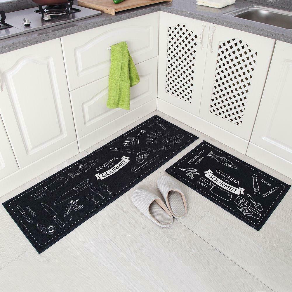 1PCS-Anti-slip-Kitchen-Rug-Floor-Mat-Doormat-Runner-Washable-Anti-bacterial-Carpet-1876137-4