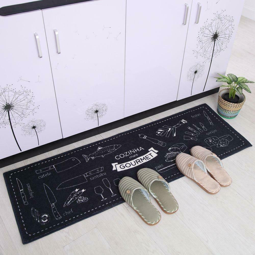 1PCS-Anti-slip-Kitchen-Rug-Floor-Mat-Doormat-Runner-Washable-Anti-bacterial-Carpet-1876137-6