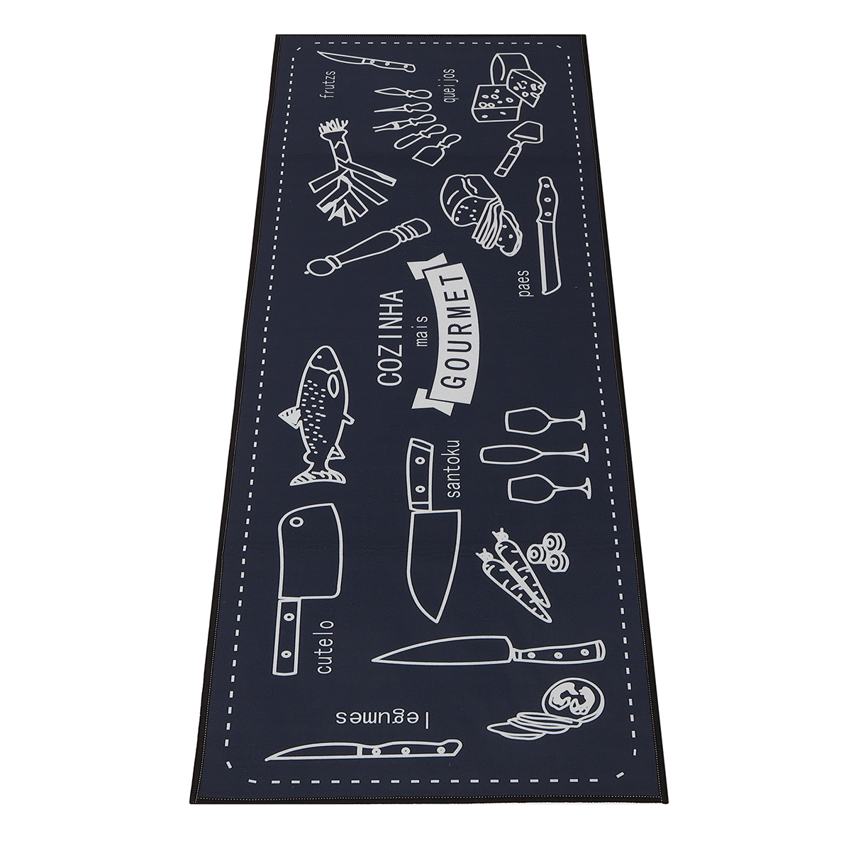 1PCS-Anti-slip-Kitchen-Rug-Floor-Mat-Doormat-Runner-Washable-Anti-bacterial-Carpet-1876137-9