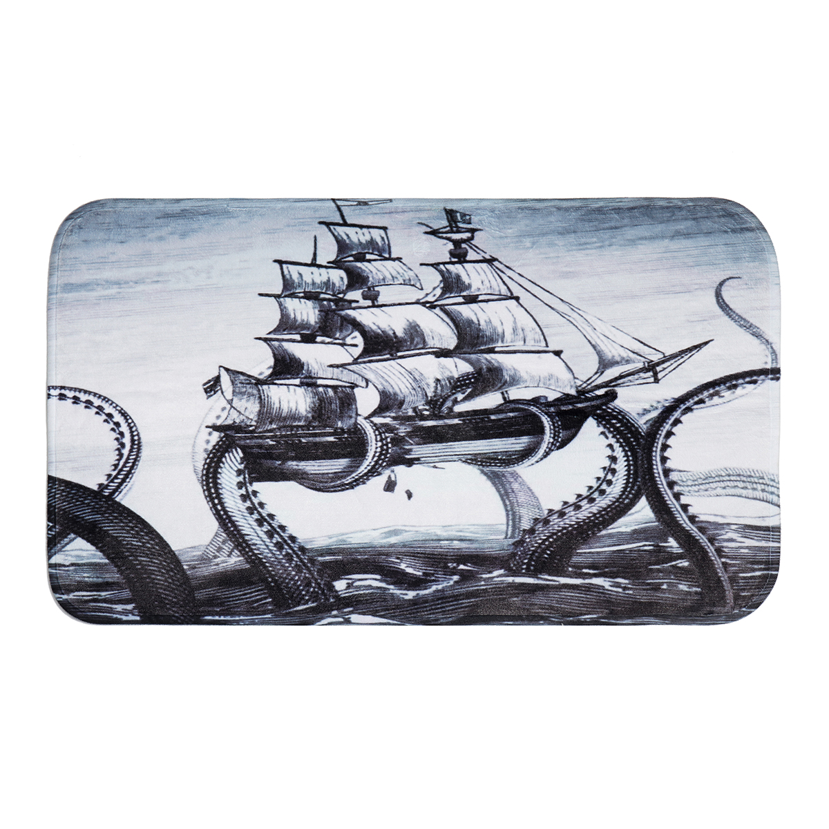 3Pcs-Octopus-Bathroom-Rug-Sailing-Anti-slip-Bath-Carpet-Toilet-Seat-Lid-Rug-Floor-Mat-1376499-4