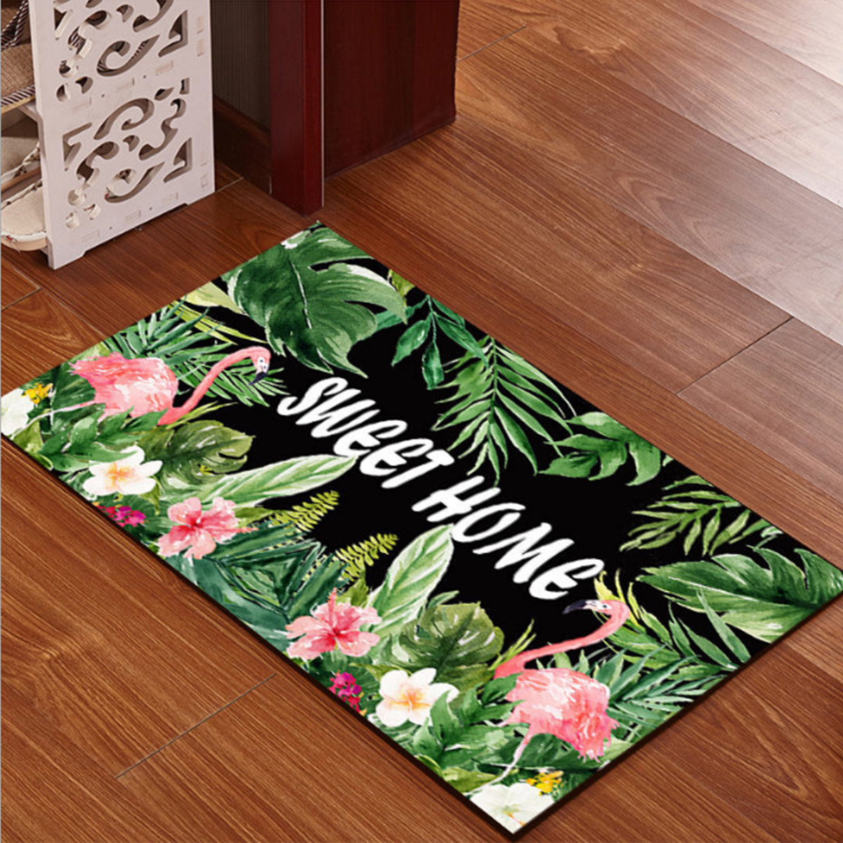 40x60cm-Washable-Anti-slip-Flamingo-Doormat-Carpet-Floor-Rug-Bath-Mat-Indoor-Rug-1351570-4