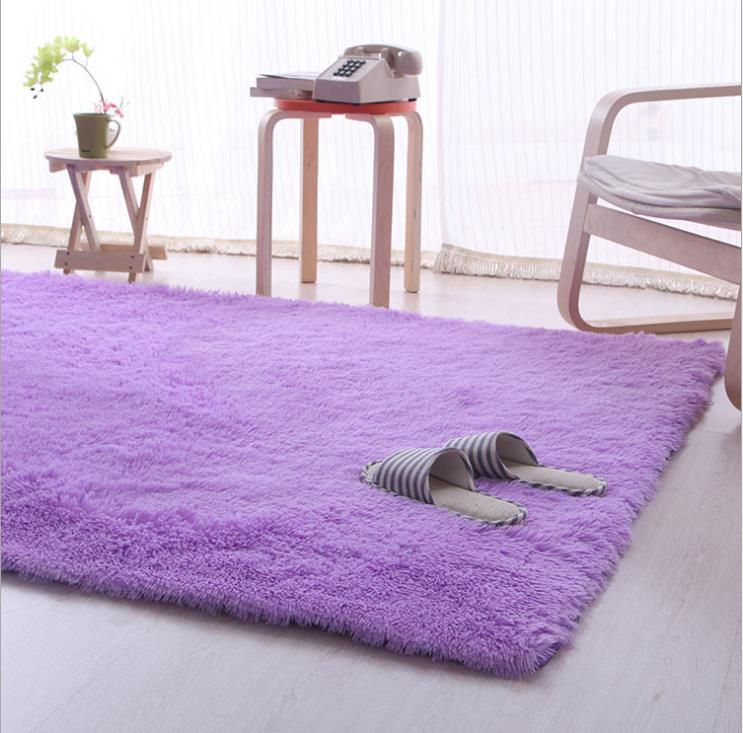 80cm-x-160cm-Purple-Soft-Fluffy-Anti-Skid-Shaggy-Area-Rug-Living-Room-Home-Carpet-Floor-Mat-1140518-2