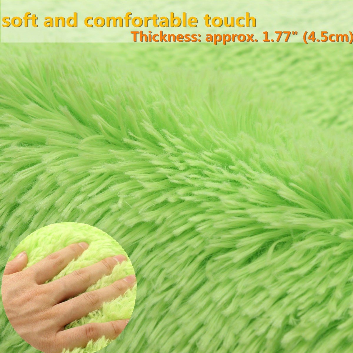 80x50cm-Absrobent-Shaggy-Carpet-Home-Anti-Slip-Rug-Bedroom-Soft-Mat-1031627-4
