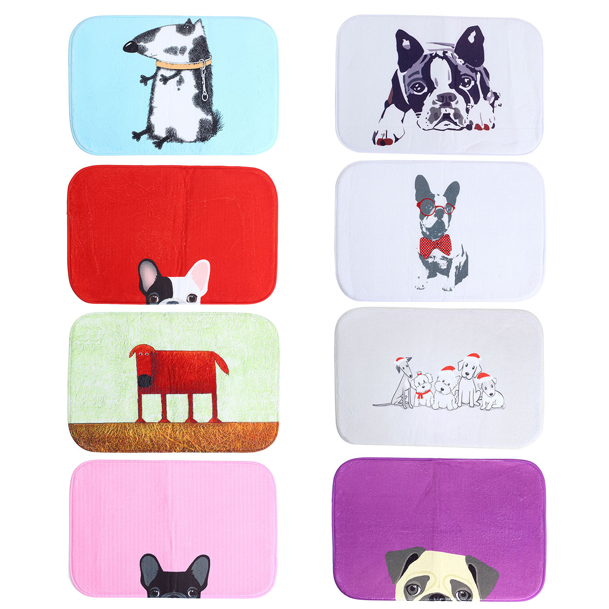 Floor-Mat-Carpet-Doormat-Bathroom-Mat-Non-Slip-lovely-Dog-Pattern-Multi-Pattern-Optional-1602138-5