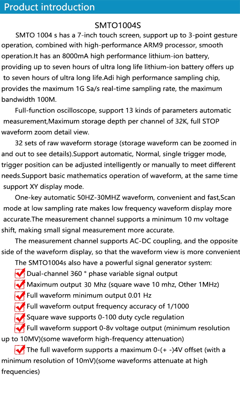 SMTO1004S-4Channel-Touch-Screen-Oscilloscope--2Channel-Signal-Generator-100M1G-Sampling-Rate-USB-Osc-1846577-2