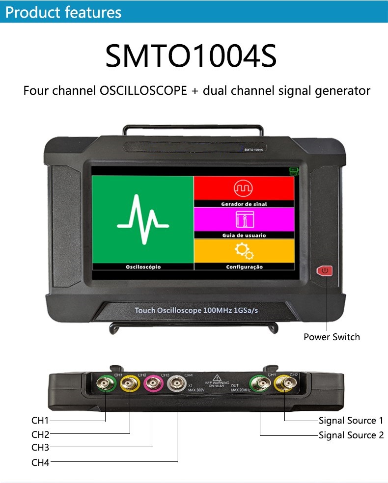 SMTO1004S-4Channel-Touch-Screen-Oscilloscope--2Channel-Signal-Generator-100M1G-Sampling-Rate-USB-Osc-1846577-3