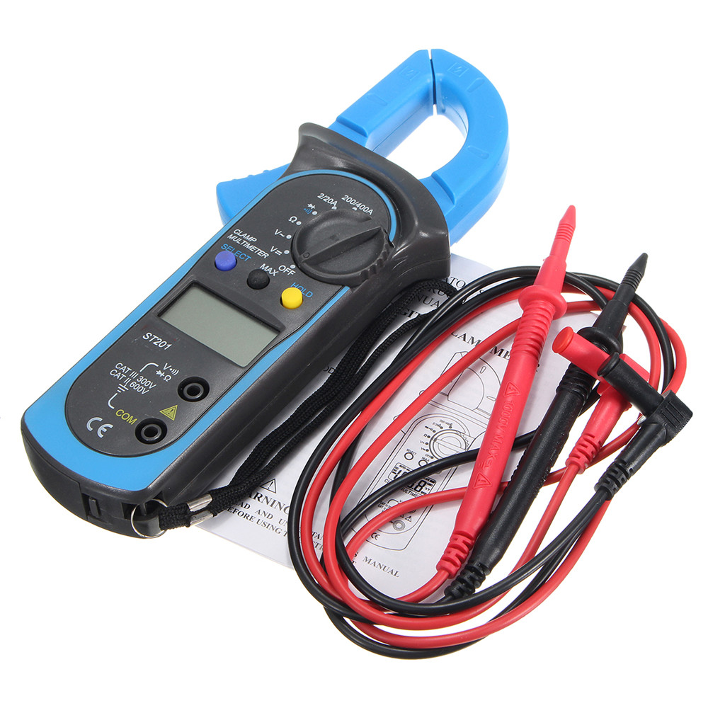 ST-201-Digital-Clamp-Multimeter-OHM-Amp-Meter-ACDC-Voltage-AC-Current-Resistance-Tester-1400731-3