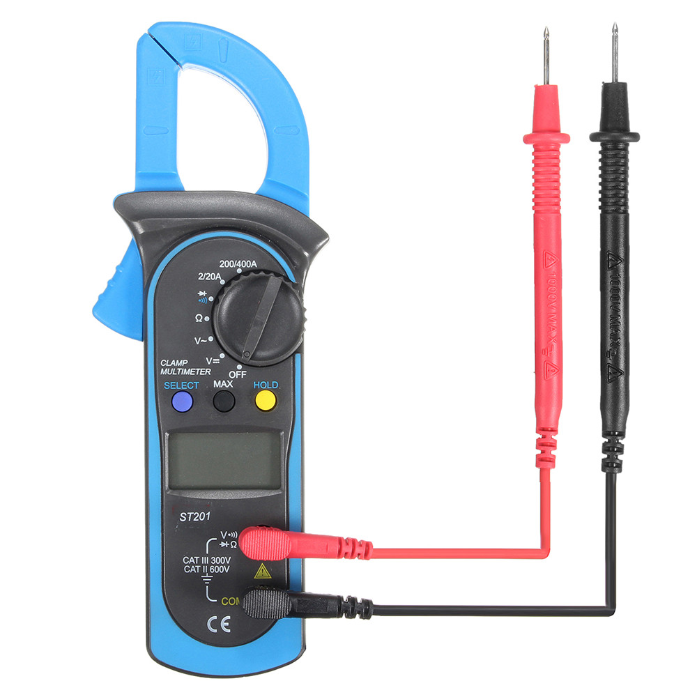 ST-201-Digital-Clamp-Multimeter-OHM-Amp-Meter-ACDC-Voltage-AC-Current-Resistance-Tester-1400731-5