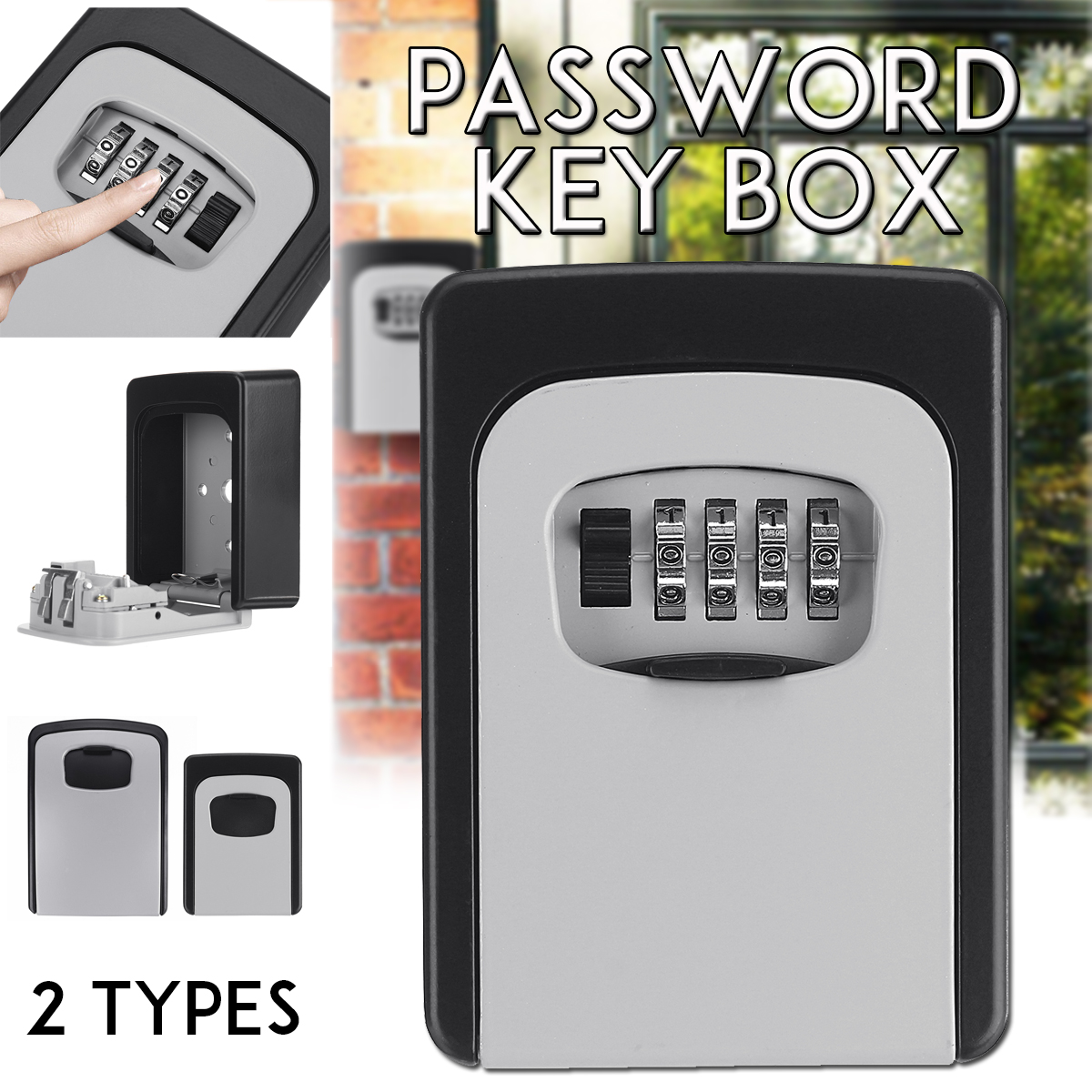 Outdoor-Wall-Mounted-Key-Safe-Combination-Lock-Storage-Box-4-Digital-Password-1693477-1