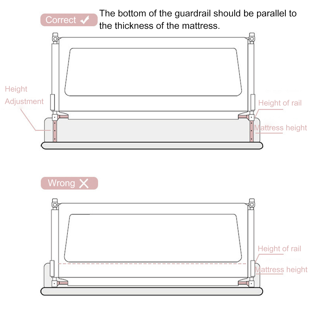 15m18m20m-Adjustable-Folding-Kids-Safety-Bed-RailBedRail-Cot-Guard-Protecte-Child-Toddler-1918099-3