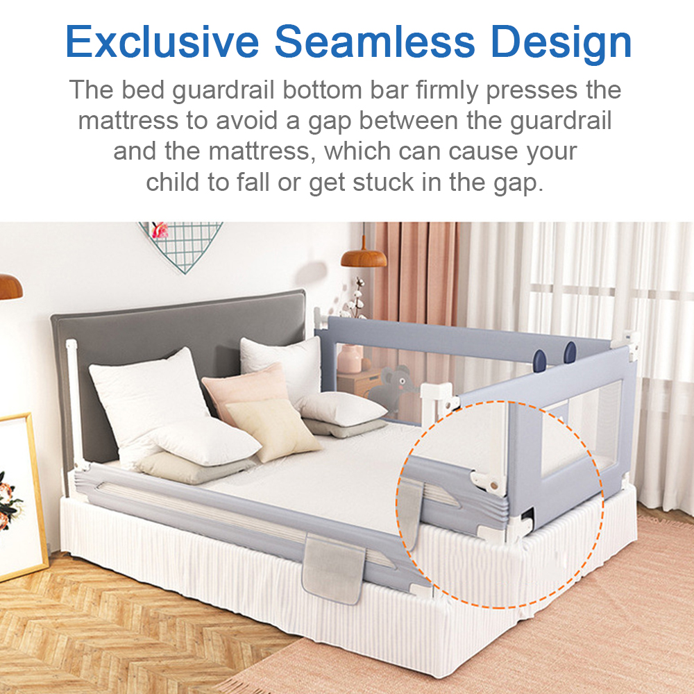 15m18m20m-Adjustable-Folding-Kids-Safety-Bed-RailBedRail-Cot-Guard-Protecte-Child-Toddler-1918099-9