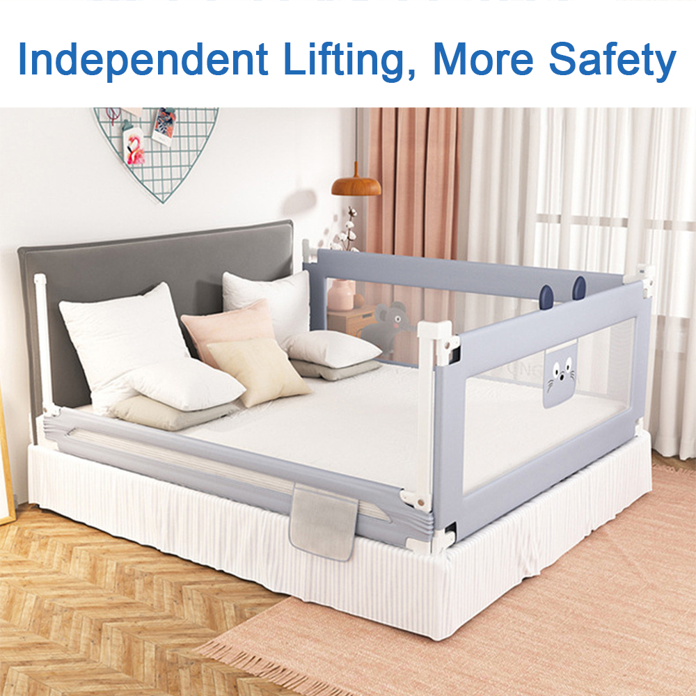 15m18m20m-Adjustable-Folding-Kids-Safety-Bed-RailBedRail-Cot-Guard-Protecte-Child-Toddler-1918099-10