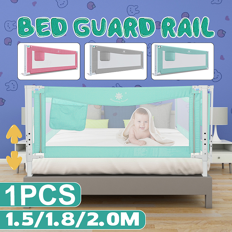 18222M-Child-Safety-Bed-Guard-Rail-Toddler-Crib-Side-Protector-Anti-falling-1970182-1