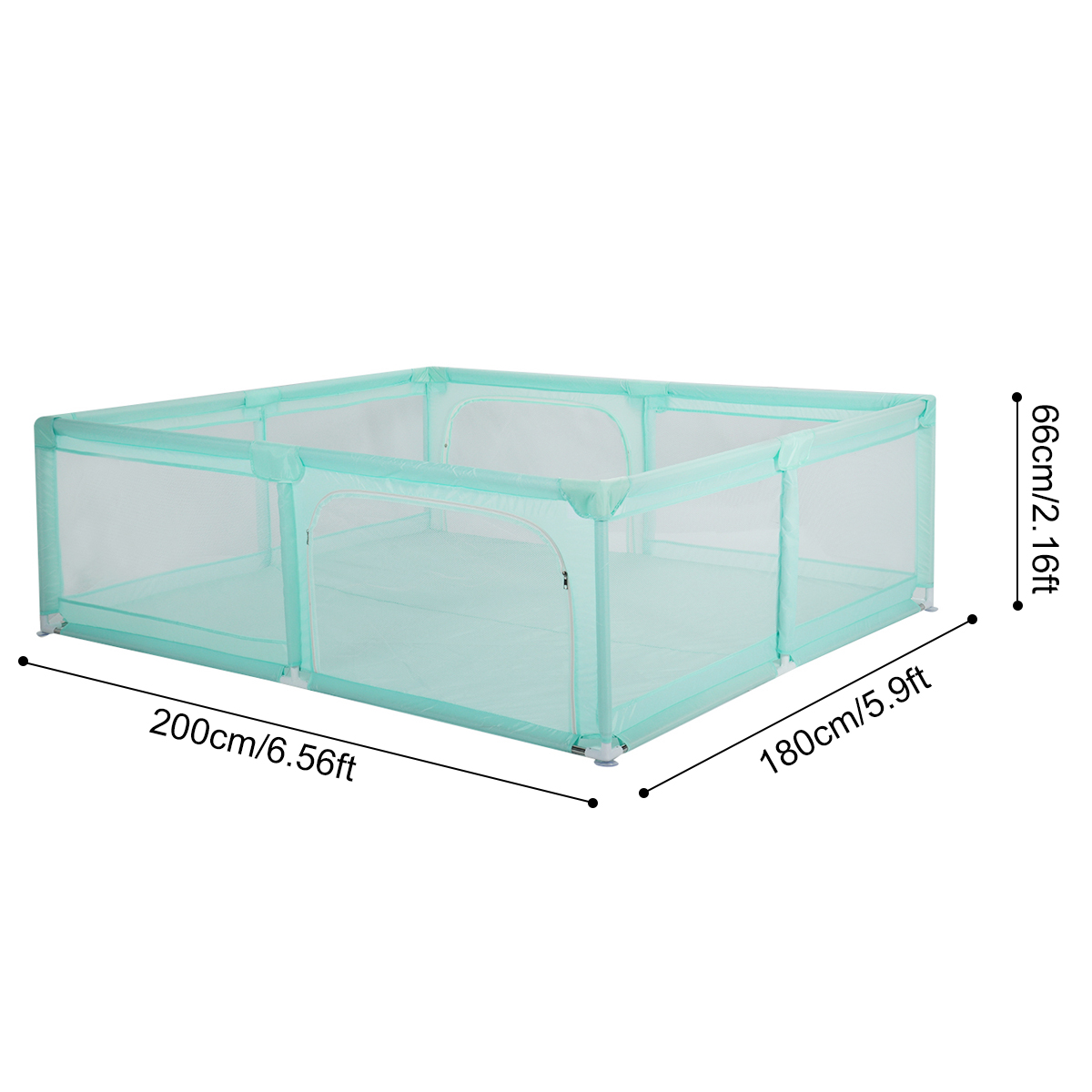 20X20M-Baby-Playpen-Extra-Large-Play-Yard-Indoor-Outdoor-Kids-Activity-Center-Gate-1949193-11