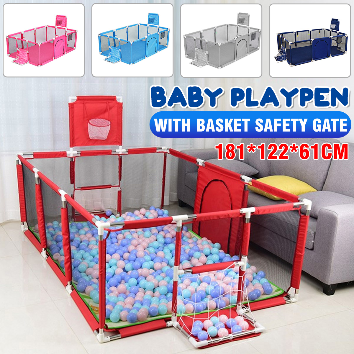 3-in-1-Baby-Playpen-Interactive-Safety-Indoor-Gate-Play-Yards-Tent-Basketball-Court-Kids-Furniture-f-1693785-1