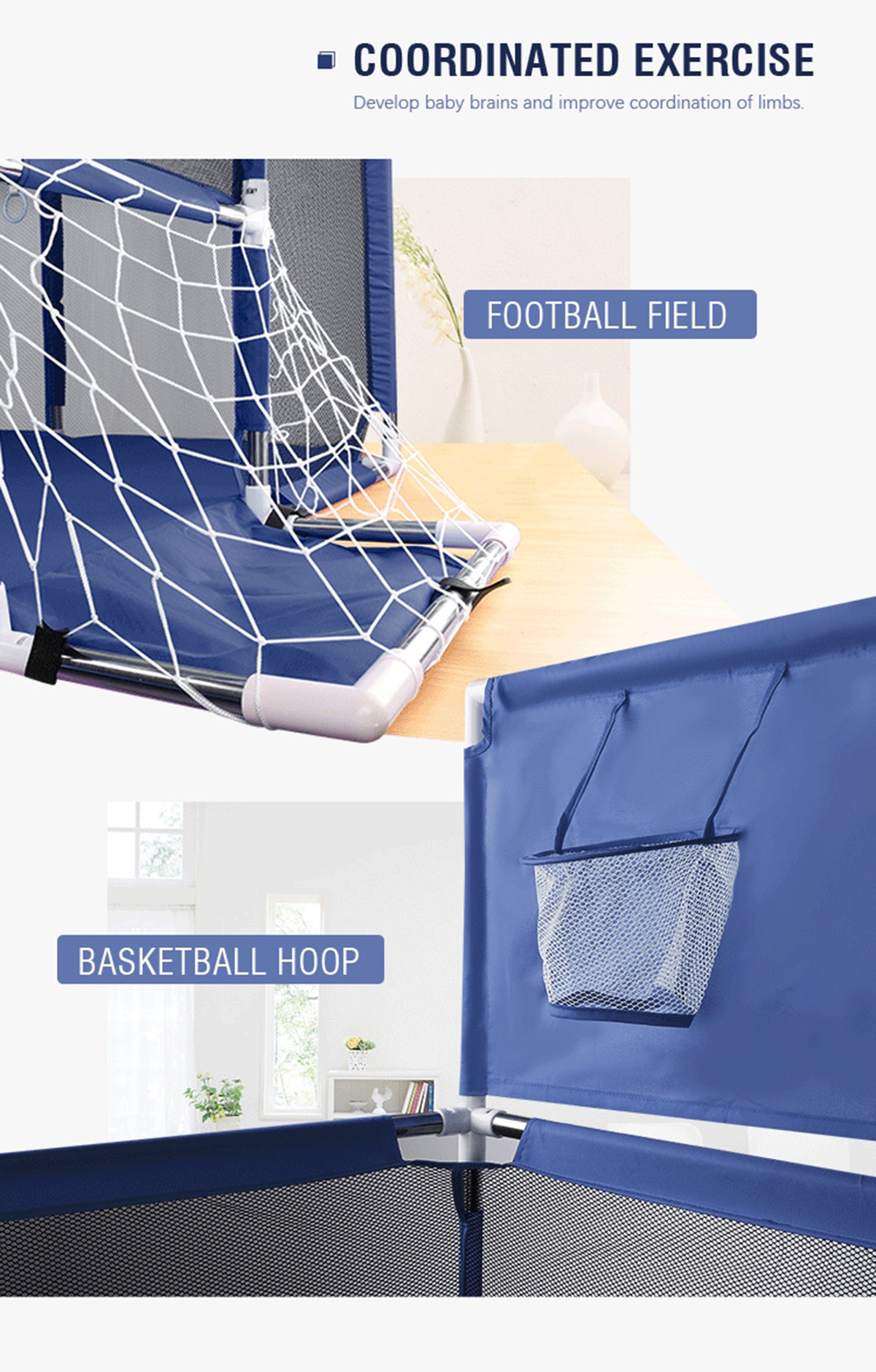 3-in-1-Baby-Playpen-Interactive-Safety-Indoor-Gate-Play-Yards-Tent-Basketball-Court-Kids-Furniture-f-1693785-11