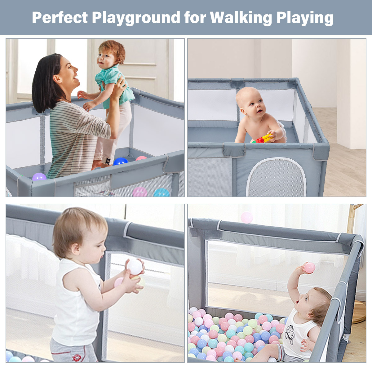 79-Baby-Playpen-Infants-Toddler-Safety-Kids-Packable--Portable-Play-Pens-Activity-Play-Yard-Gate-for-1935215-7