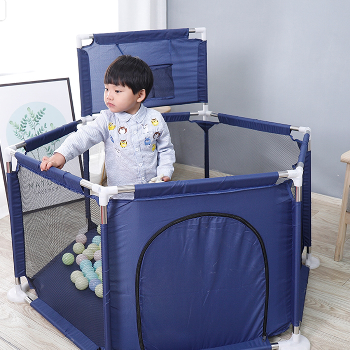 Baby-Playpen-Interactive-Kids-Play-Playpen-Ocean-Balls-Games-Safety-Gate-Baby-Toddler-Fence-1941468-2