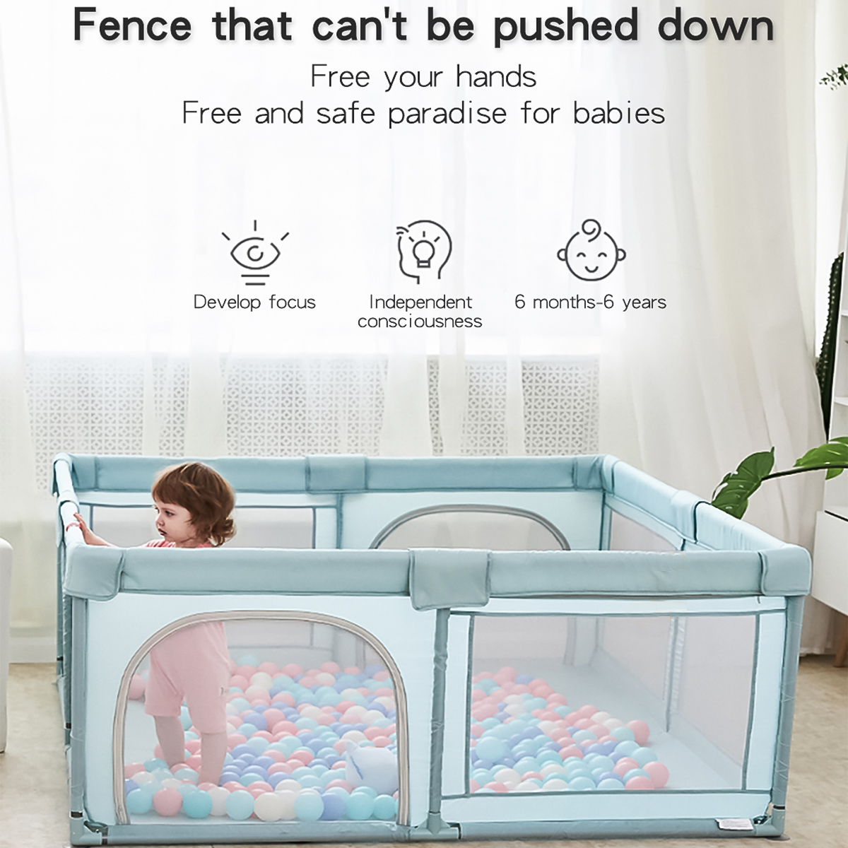 Baby-Playpen-Interactive-Safety-Indoor-Gate-Play-Yards-Tent-Court-Foldable-Portable-Kids-Furniture-f-1878434-1