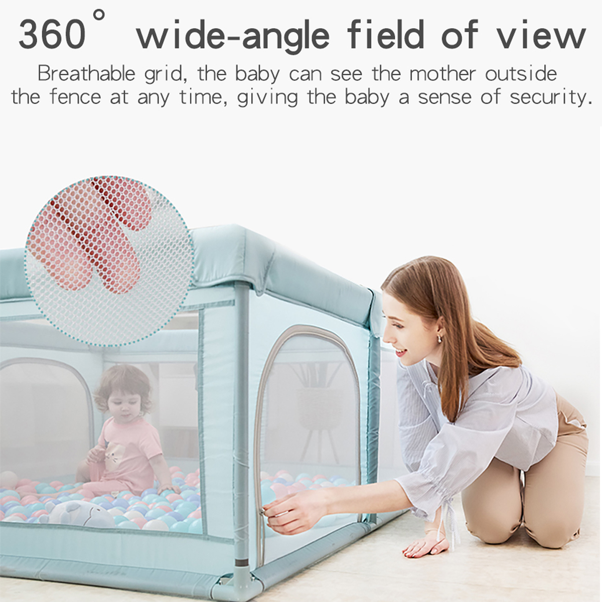 Baby-Playpen-Interactive-Safety-Indoor-Gate-Play-Yards-Tent-Court-Foldable-Portable-Kids-Furniture-f-1878434-4
