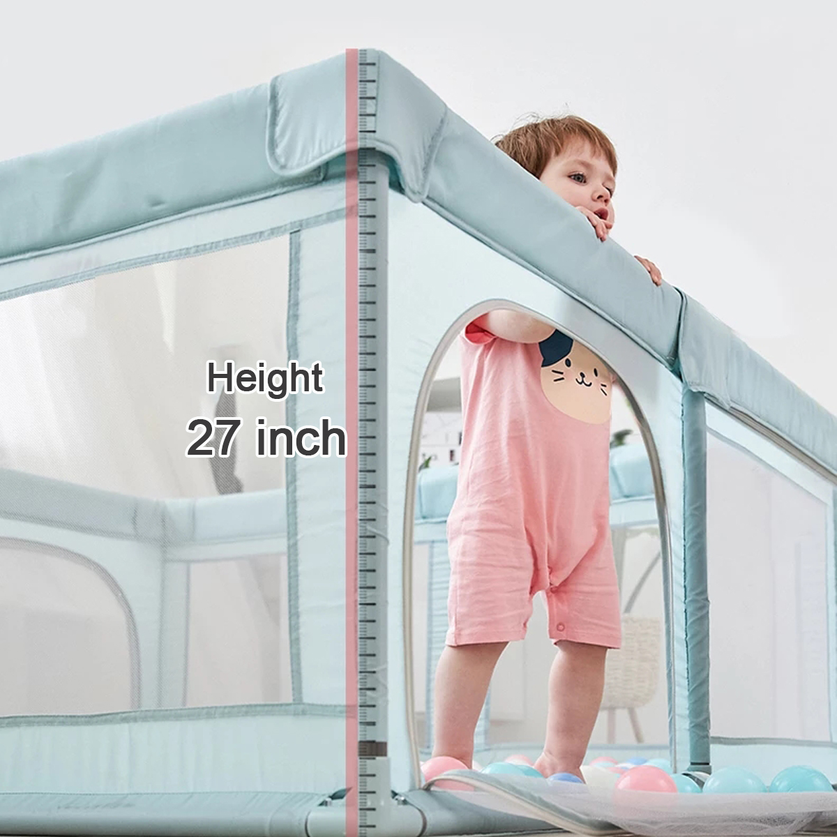 Baby-Playpen-Interactive-Safety-Indoor-Gate-Play-Yards-Tent-Court-Foldable-Portable-Kids-Furniture-f-1878434-9