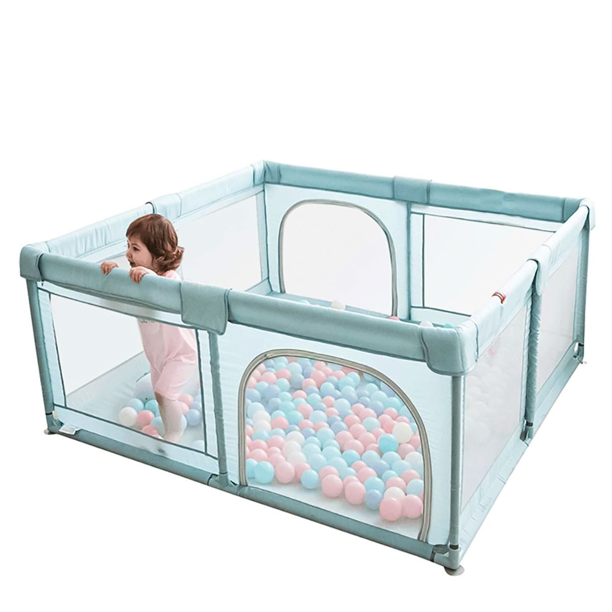 Baby-Playpen-Interactive-Safety-Indoor-Gate-Play-Yards-Tent-Court-Foldable-Portable-Kids-Furniture-f-1878434-10