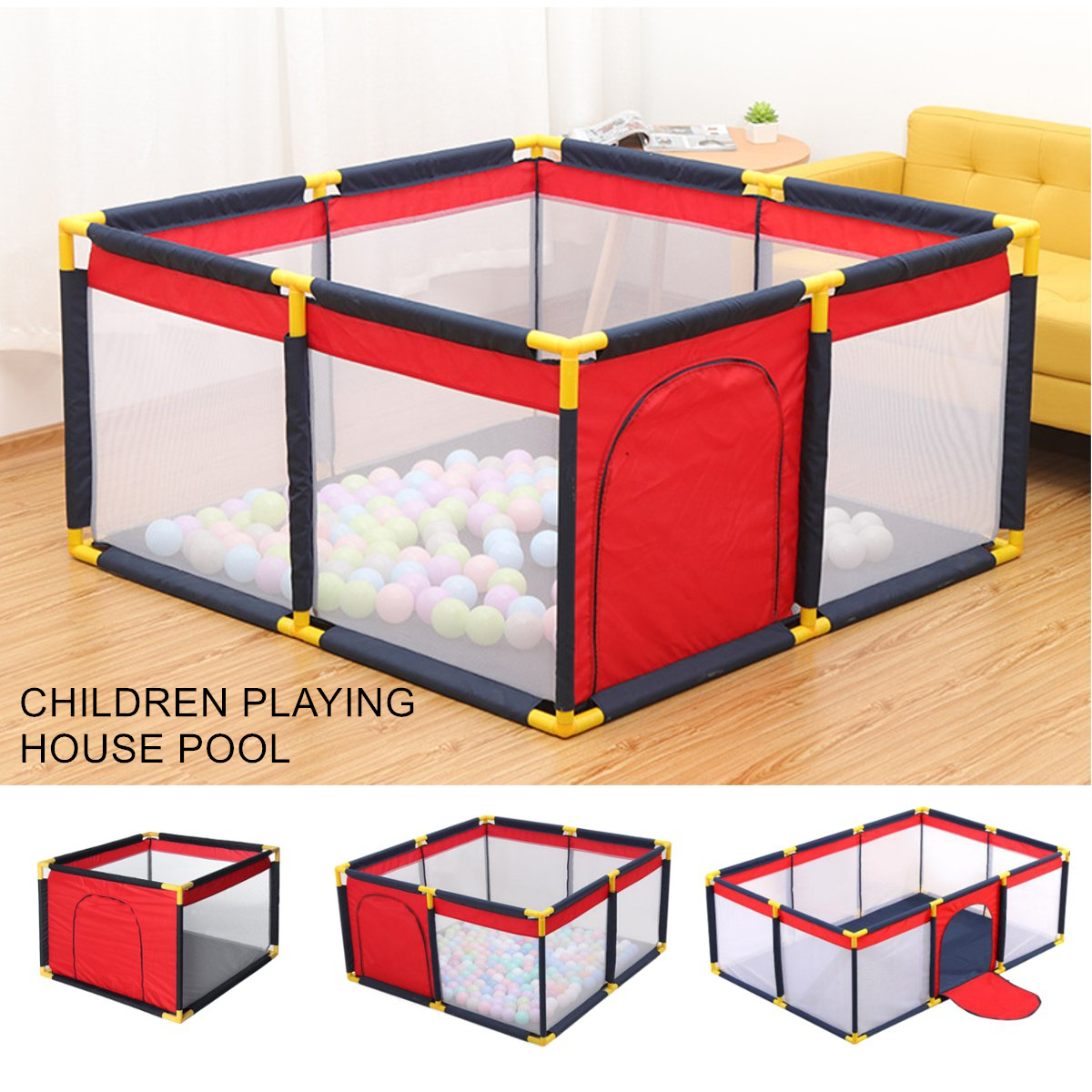 Baby-Playpen-Interactive-Safety-Indoor-Gate-Play-Yards-Tent-Court-Kids-Furniture-for-Children-Large--1688114-3