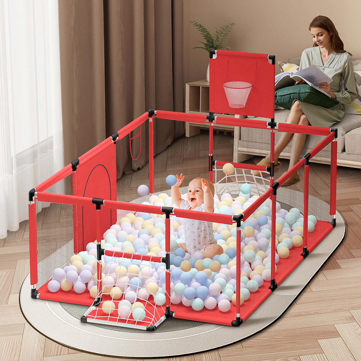 Baby-Playpen-Oxford-Cloth-Children-Infant-Fence-Safety-Barriers-Children-Ball-Pool-Baby-Playground-G-1935212-3