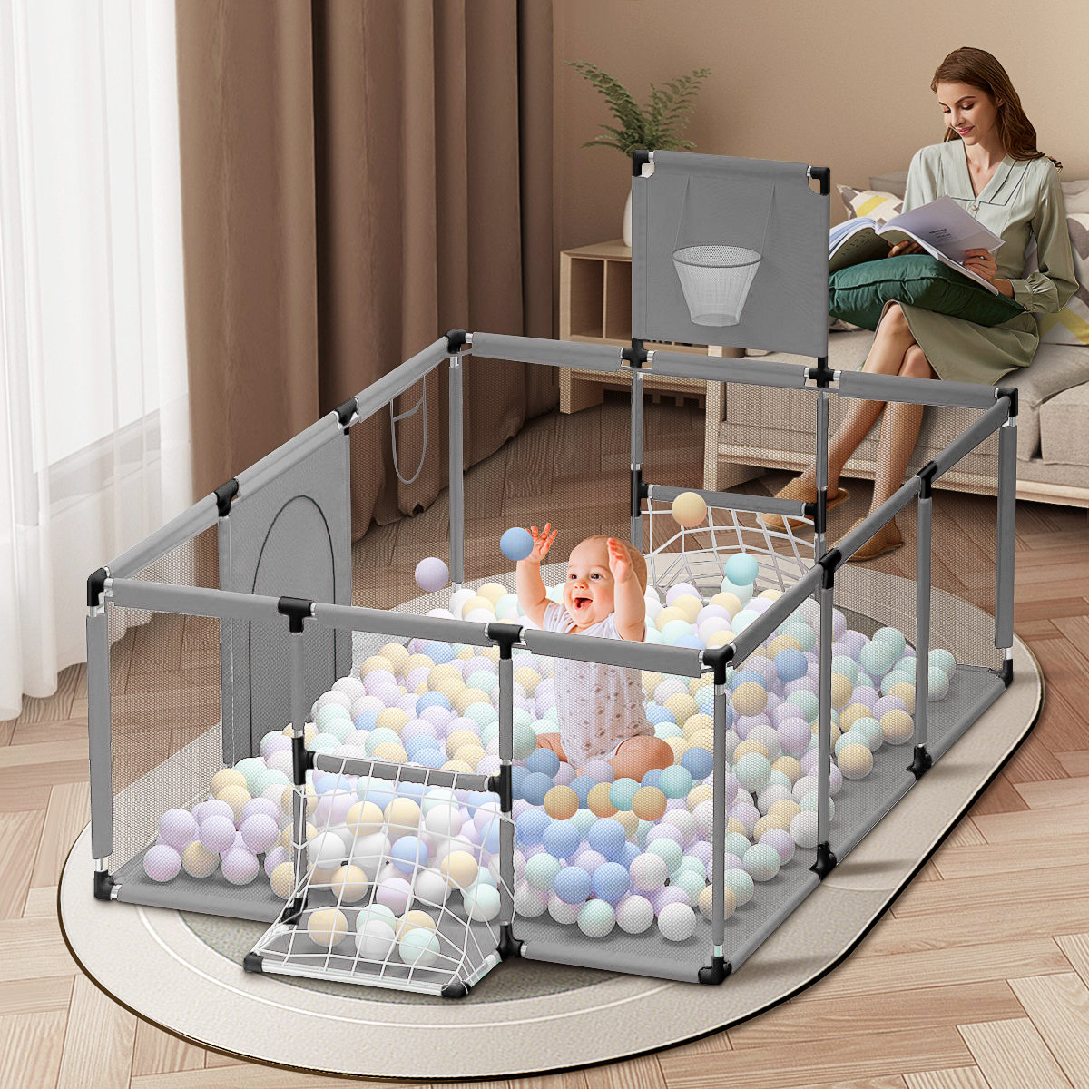 Baby-Playpen-Oxford-Cloth-Children-Infant-Fence-Safety-Barriers-Children-Ball-Pool-Baby-Playground-G-1935212-6