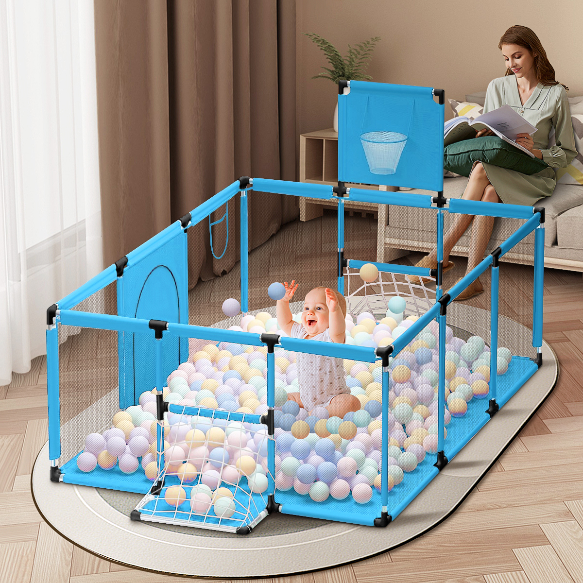 Baby-Playpen-Oxford-Cloth-Children-Infant-Fence-Safety-Barriers-Children-Ball-Pool-Baby-Playground-G-1935212-7