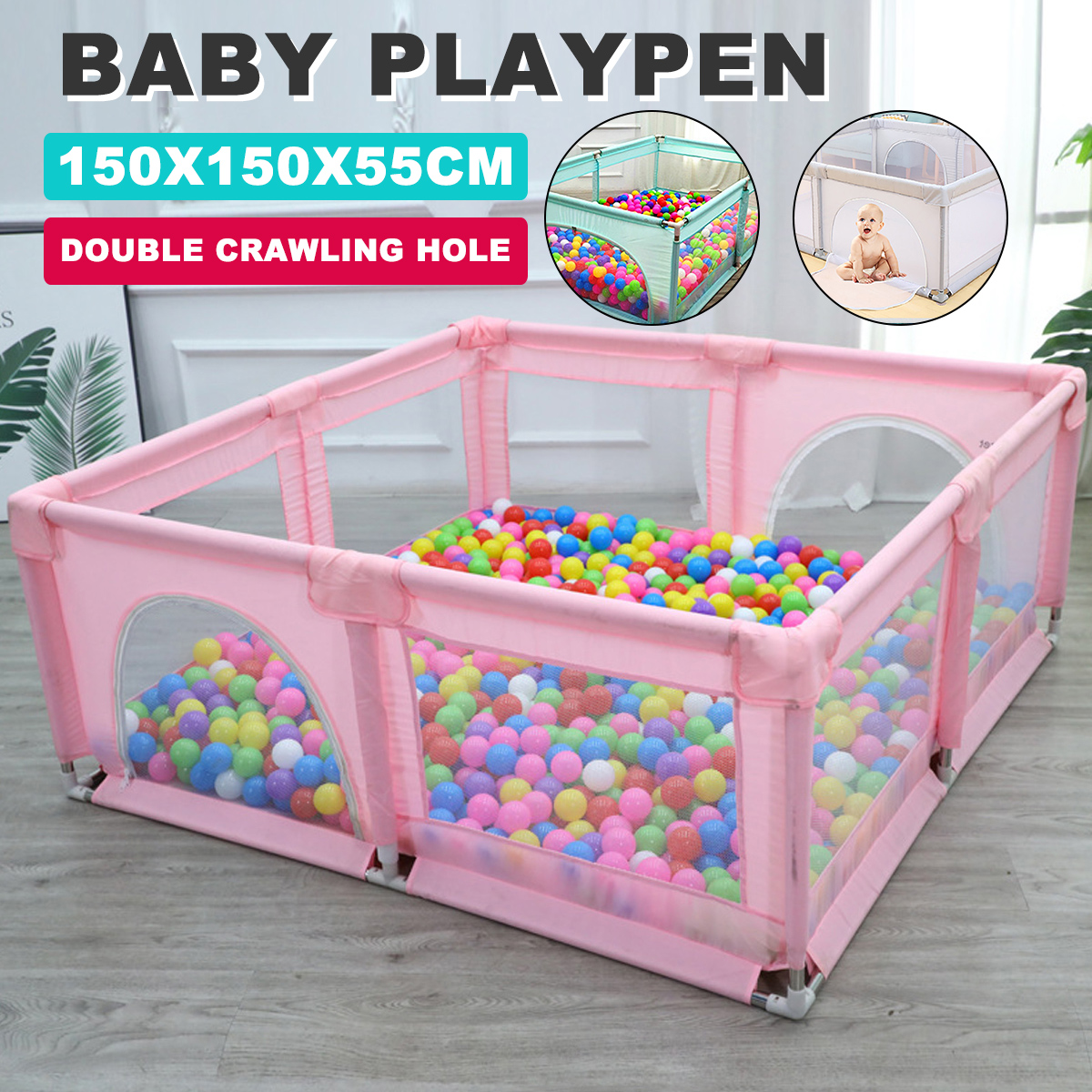 Bioby-15X15M-Childrens-Playground-furniture-Baby-Playpen-Bed-Barriers-Safety-Modular-Folding-Baby-Pa-1936073-1