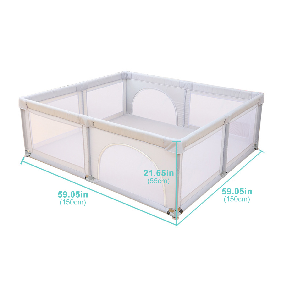 Bioby-15X15M-Childrens-Playground-furniture-Baby-Playpen-Bed-Barriers-Safety-Modular-Folding-Baby-Pa-1936073-16