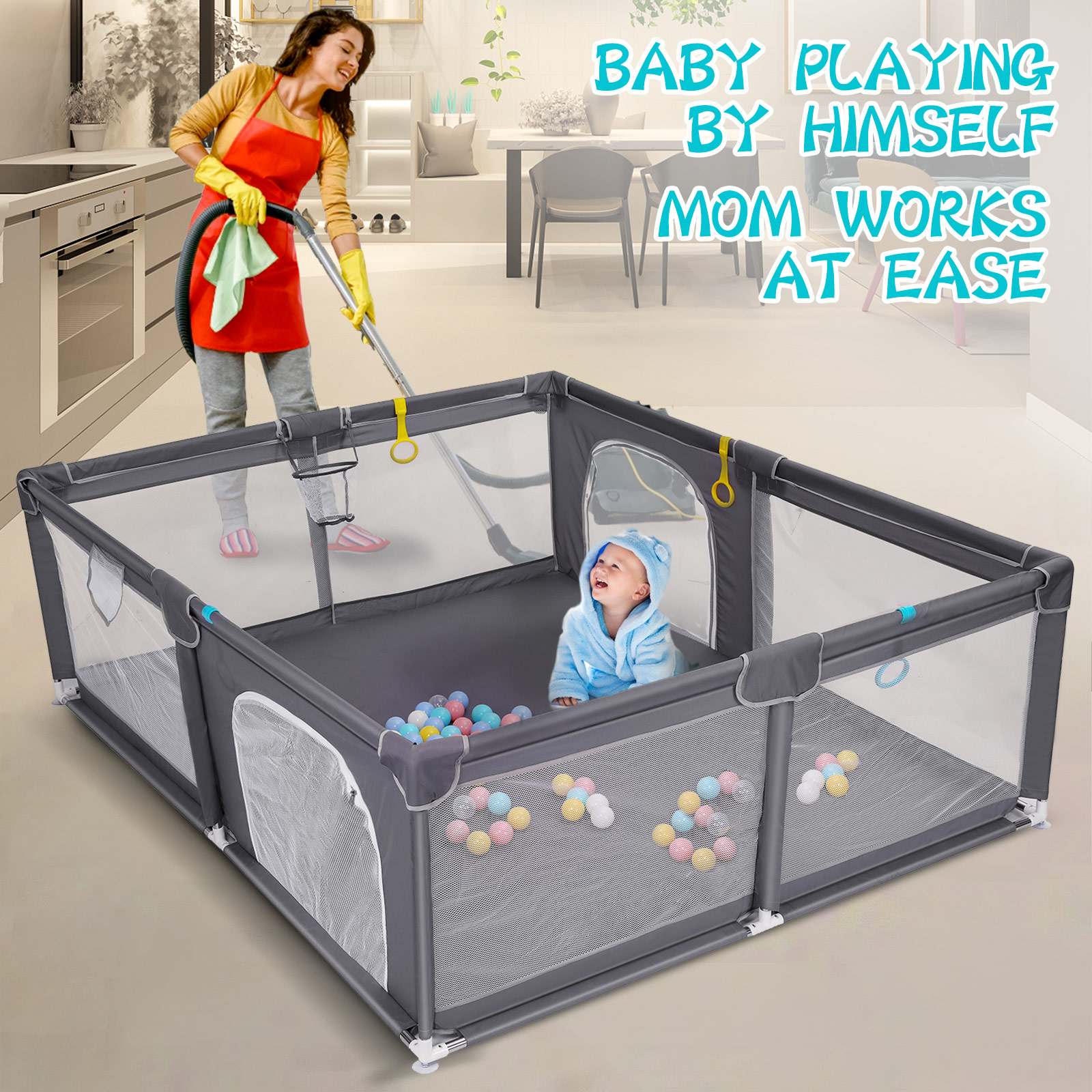 Bioby-Baby-Playpen-360deg-Wide-View-Children-Playpen-Baby-Playground-Safety-Fence-Anti-collosion-Chi-1935276-1