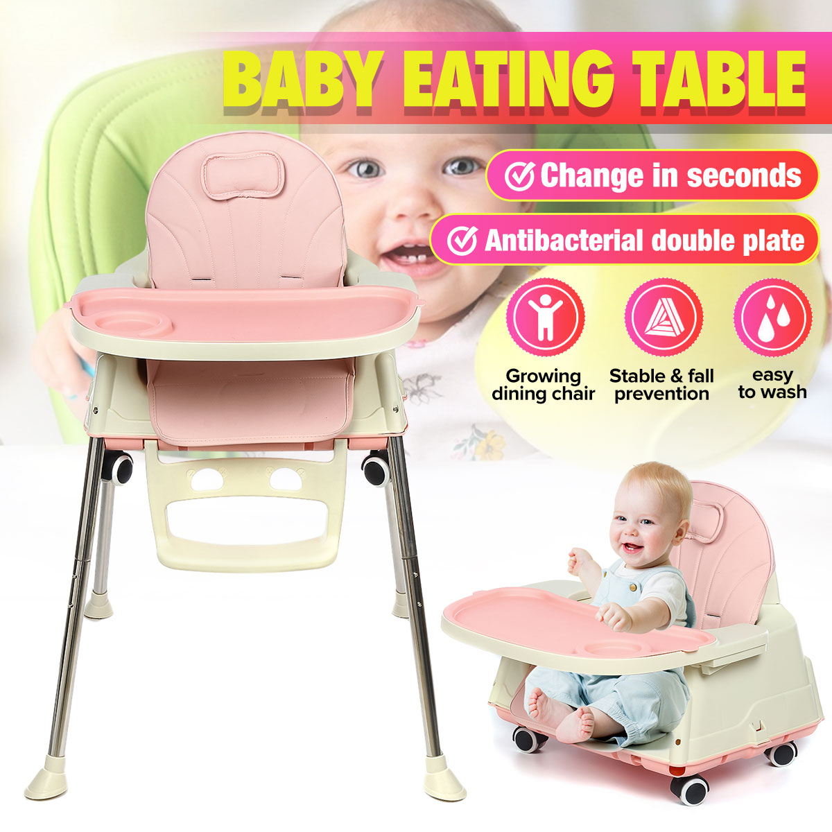 Childrens-Dining-Chair-Baby-Eating-Table-BB-Plastic-Multifunctional-Dining-Chair-Men-and-Women-Baby--1951925-2
