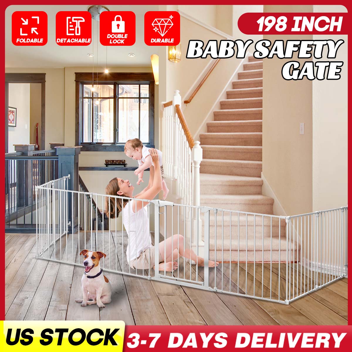 Comomy-198-inch-Long-Baby-Gate-Extra-Wide-Baby-Gate-Play-Yard-8-Panel-Foldable-Safety-Gate-for-Pet-C-1933282-1