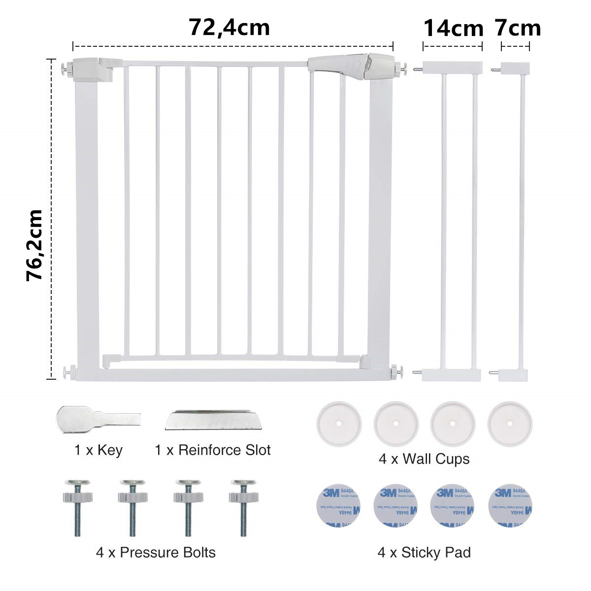 Comomy-295quot-405quot-Extra-Wide-Baby-Gate-Baby-Fences-30quot-Tall-Kids-Play-Gate-Large-Pet-Gate-wi-1898965-5