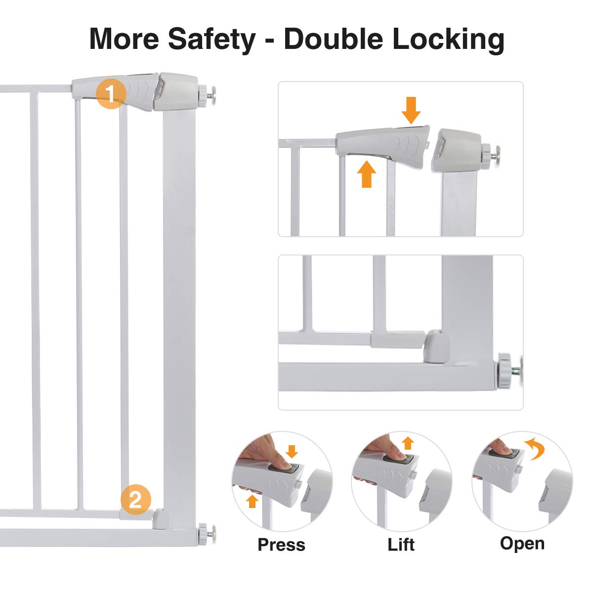 Comomy-295quot-405quot-Extra-Wide-Baby-Gate-Baby-Fences-30quot-Tall-Kids-Play-Gate-Large-Pet-Gate-wi-1898965-7