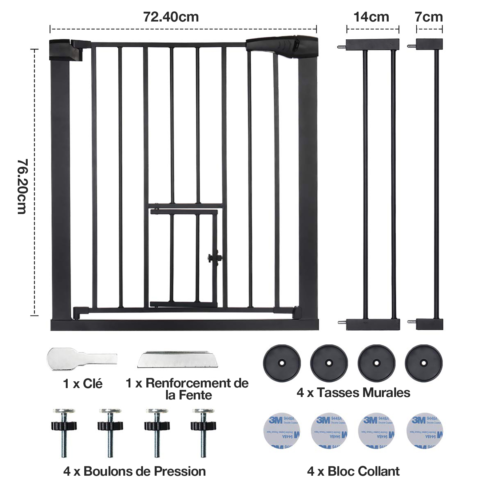 Comomy-Extra-Wide-Pet-Gate-for-Dog-Cat-Animal-Baby-Gate-Fence-Pens-with-Swing-Door-Kids-Play-Gate-30-1900433-4