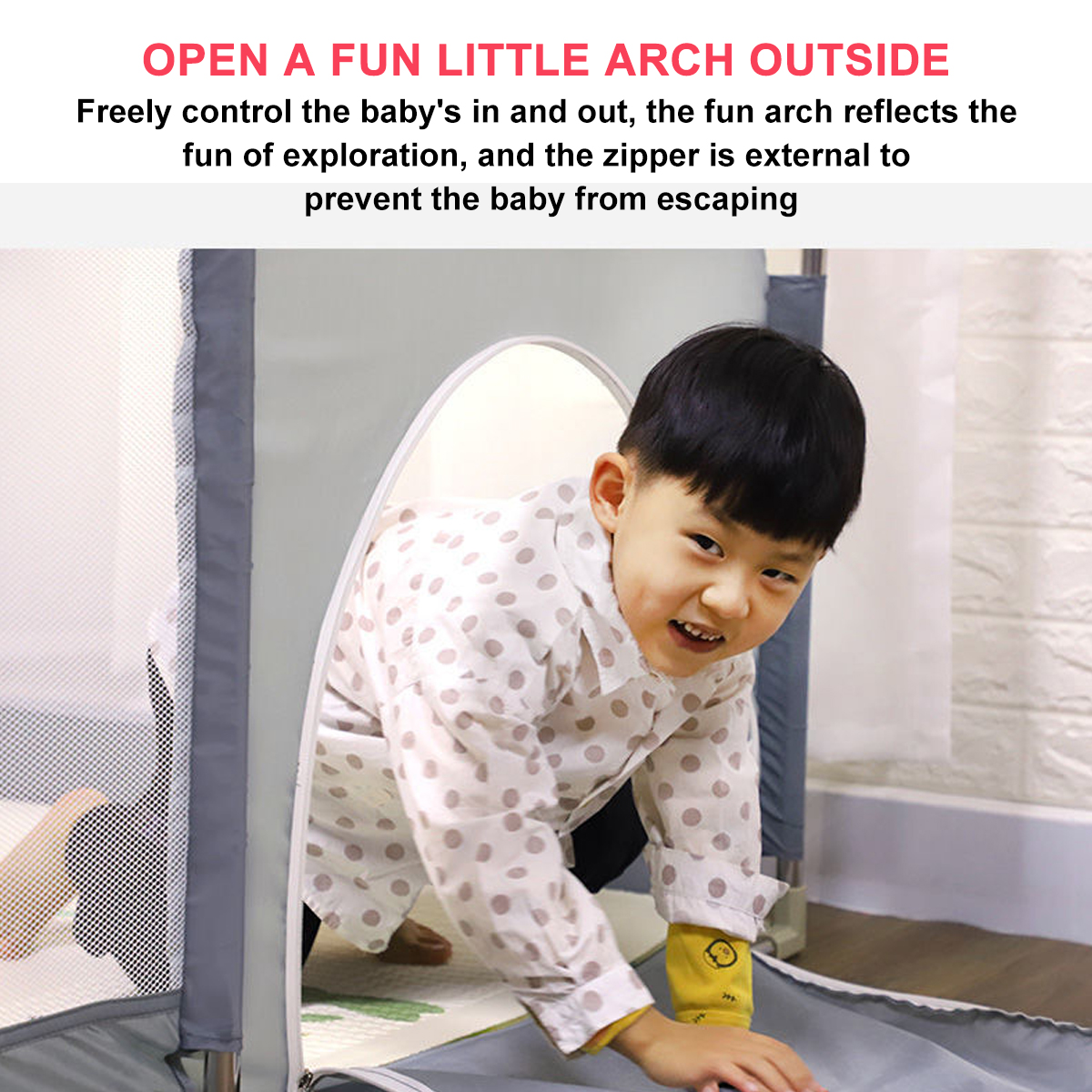 Foldable-Children-Play-Fence-Baby-Safety-Home-Crawling-Toddler-Baby-Indoor-Playground-Fence-Playpen--1941946-5