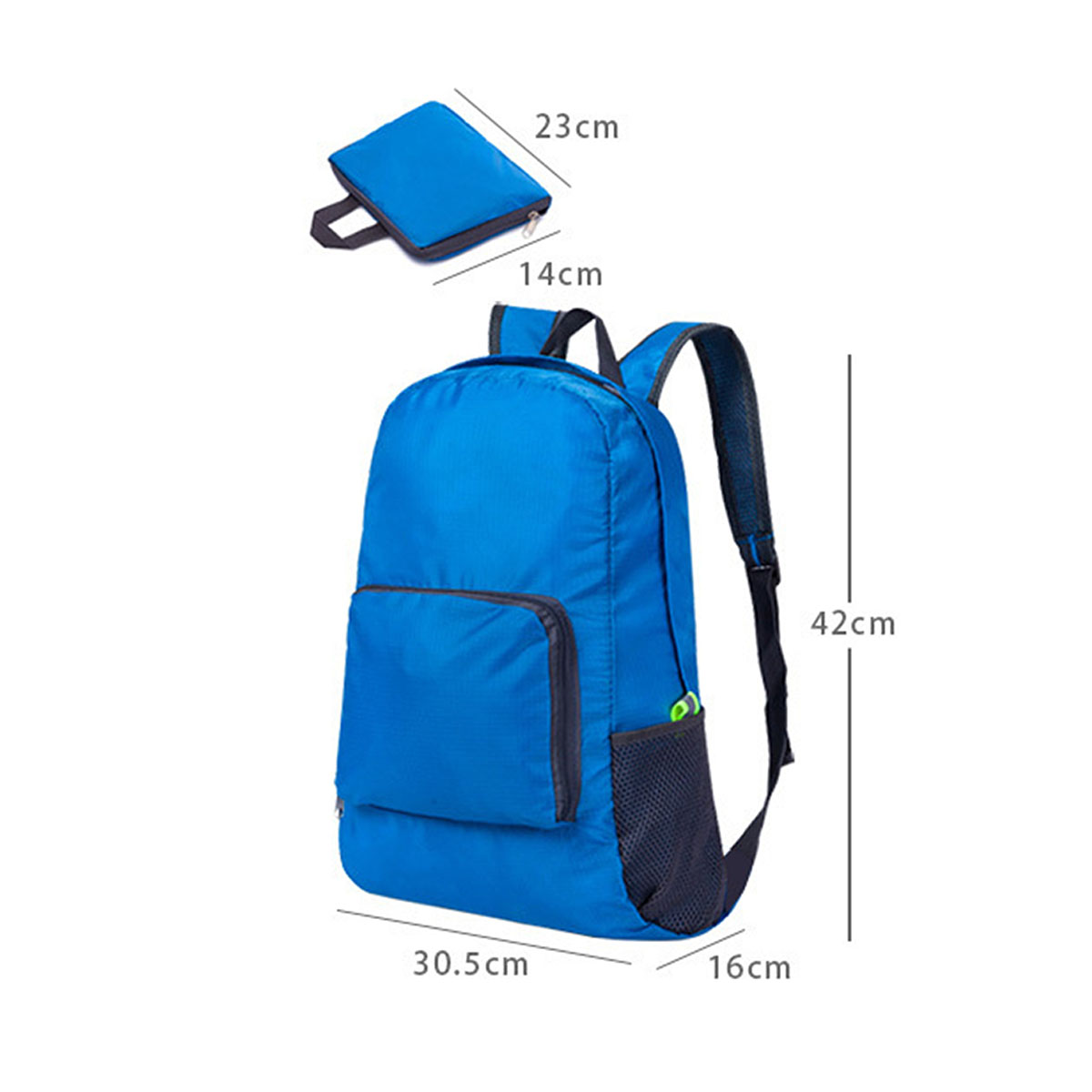 420D-Polyester-Waterproof-Backpack-Folding-Sports-Shoulder-Bag-Climbing-Hiking-Bag-1612949-2