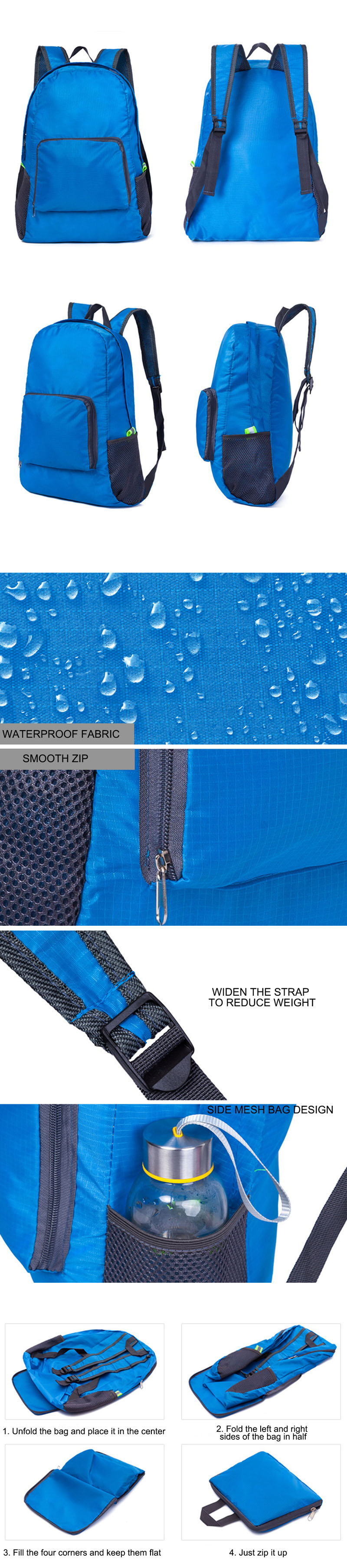 420D-Polyester-Waterproof-Backpack-Folding-Sports-Shoulder-Bag-Climbing-Hiking-Bag-1612949-3