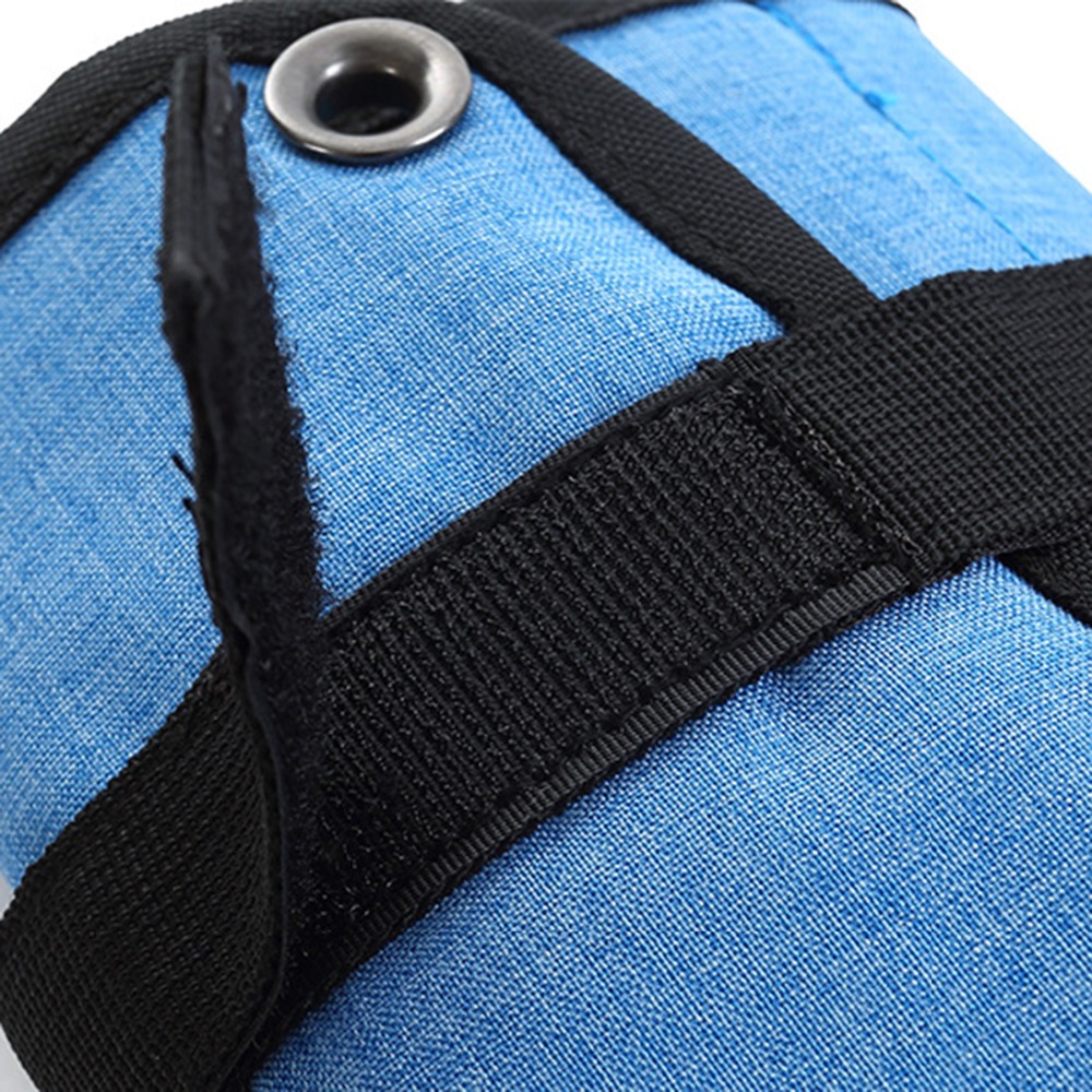 LUCKSTONE-500D-Oxford-Cloth-Folding-Camping-Pegs-Nail-Storage-Bag-Multi-pocket-Tackle-Climbing-Bags-1372865-6