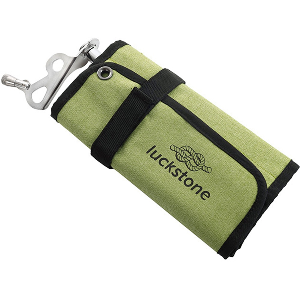 LUCKSTONE-500D-Oxford-Cloth-Folding-Camping-Pegs-Nail-Storage-Bag-Multi-pocket-Tackle-Climbing-Bags-1372865-8