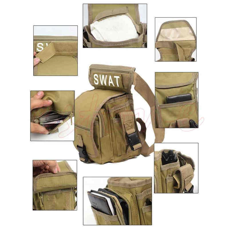 SWAT-Hunting-Multifunctional-Tactical-Multi-Purpose-Bag-Vest-Waist-Pouch-Leg-Utility-Pack-1165197-8