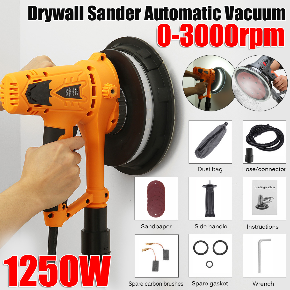 230mm-Diameter-1250W-Drywall-Sander-Sander-3000rpm-Automatic-Vacuum-System-W-Dual-LED-Light-Wall-Pol-1837412-1