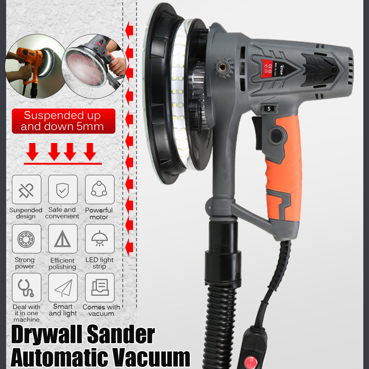 230mm-Diameter-1250W-Drywall-Sander-Sander-3000rpm-Automatic-Vacuum-System-W-Dual-LED-Light-Wall-Pol-1837412-2