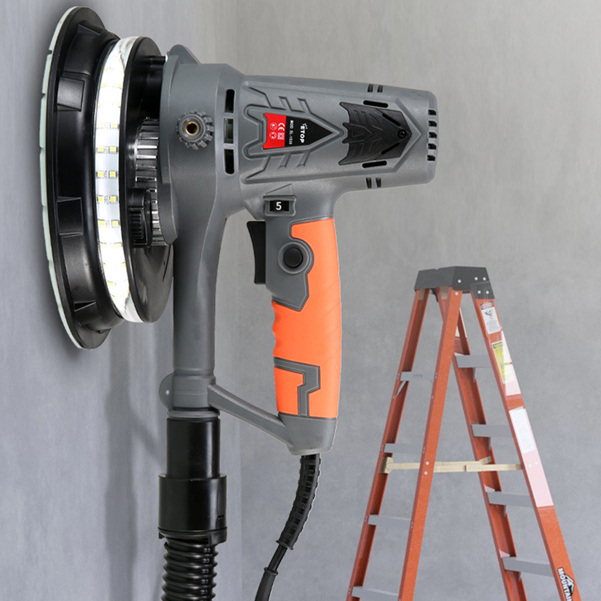 230mm-Diameter-1250W-Drywall-Sander-Sander-3000rpm-Automatic-Vacuum-System-W-Dual-LED-Light-Wall-Pol-1837412-5