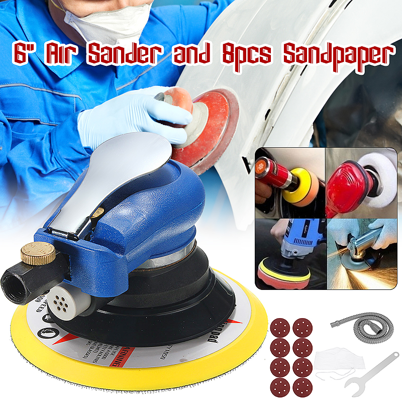 6quot-Air-Palm-Random-Orbital-Sander-150mm-Hand-Sanding-Pneumatic-Sanding-Tool-Set-1854873-2