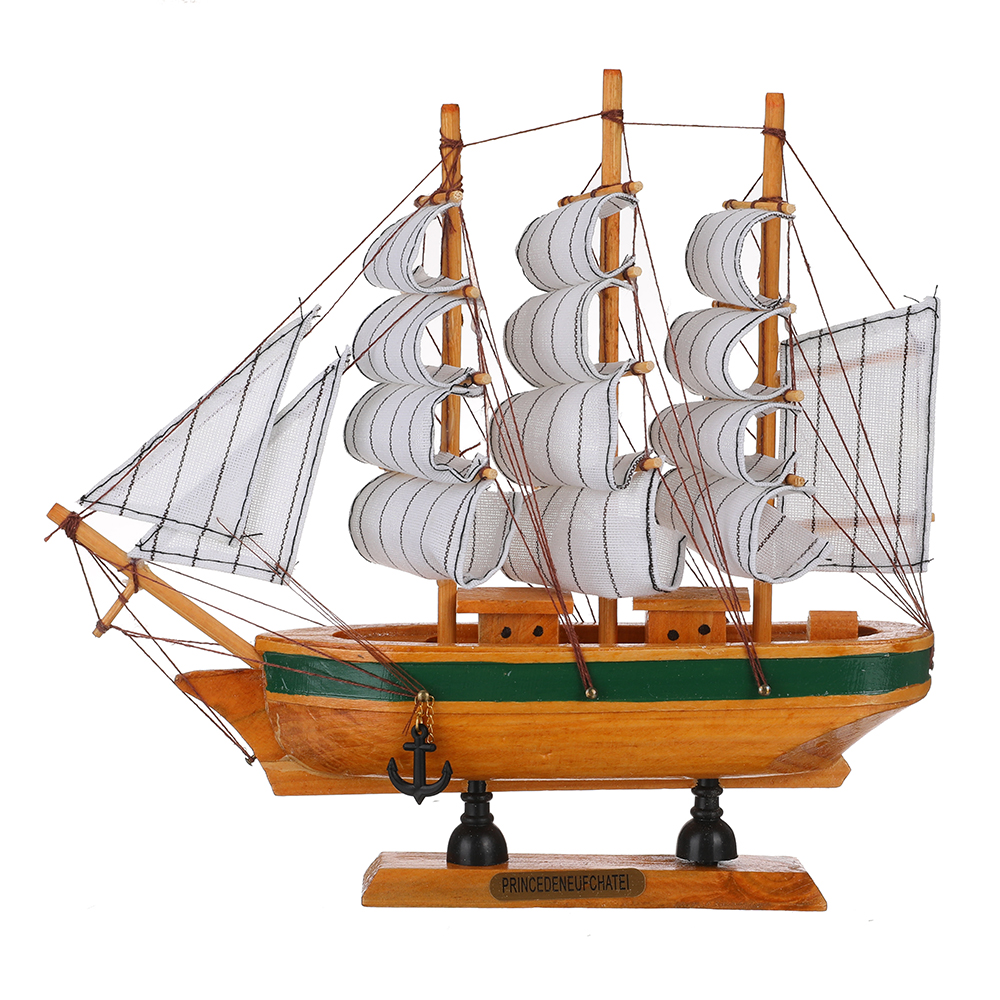 10-inch-DIY-Assembly-Marion-Wooden-Ship-Boats-Model-Sailing-Decor-Xmas-Gift-Toy-1549345-11